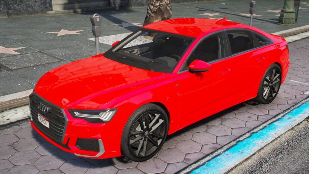 Audi A6 55TFSI