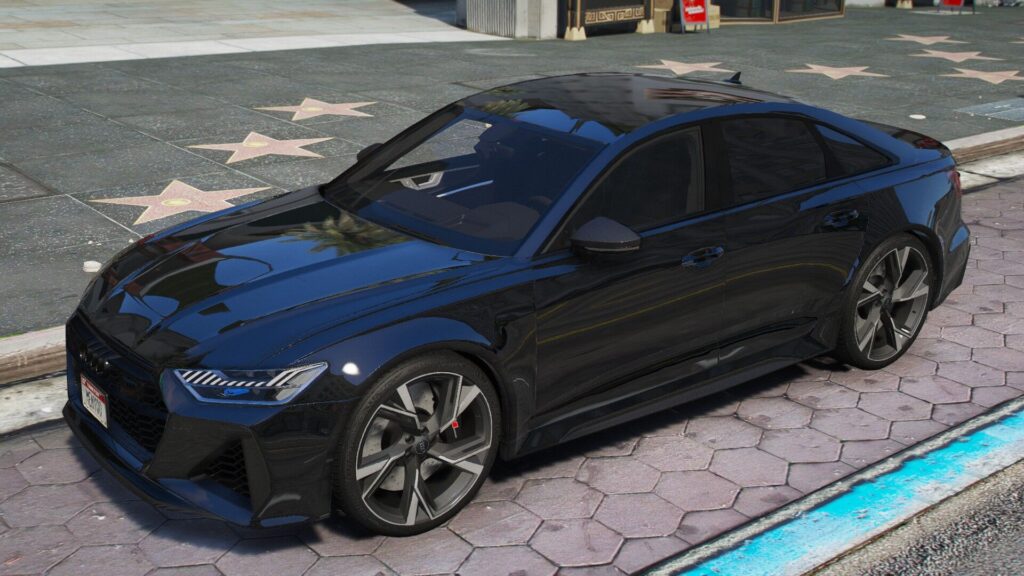 Audi RS6 C8 Sedan
