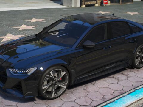 Audi RS6 C8 Sedan