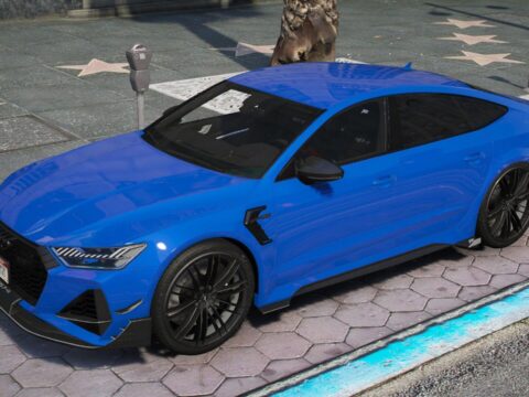 Audi RS7-R ABT