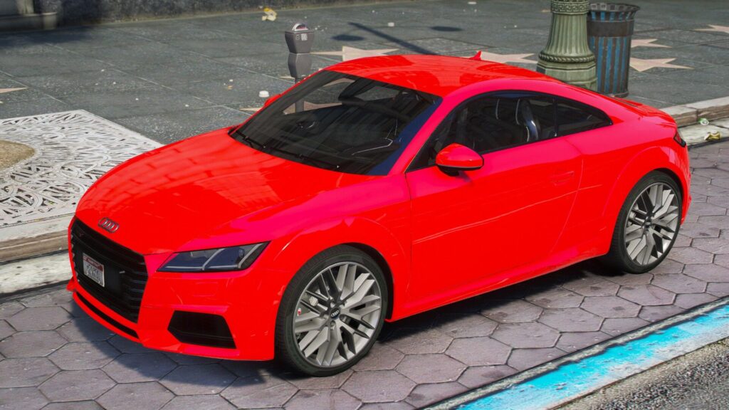 Audi TTS