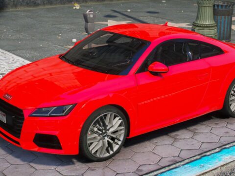 Audi TTS