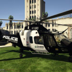 Augusta Westland AW109 LSPD - Los Santos Police Department 1.02