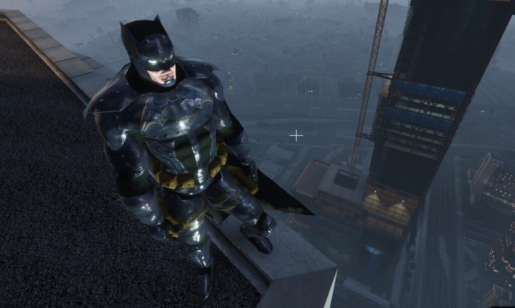 BATMAN DCUO [Addon Ped]