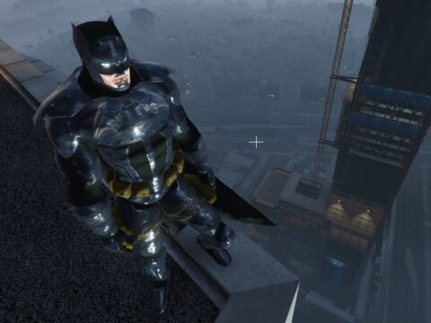 BATMAN DCUO [Addon Ped]
