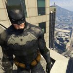 BATMAN DCUO Damaged [Addon ped]