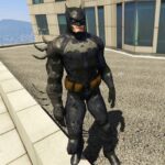 BATMAN DCUO Damaged [Addon ped]