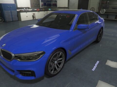 BMW 5-Series M550i AT xDrive
