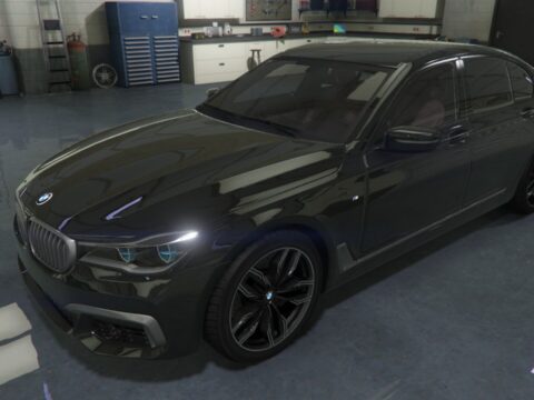 BMW 7-Series M760Li xDrive