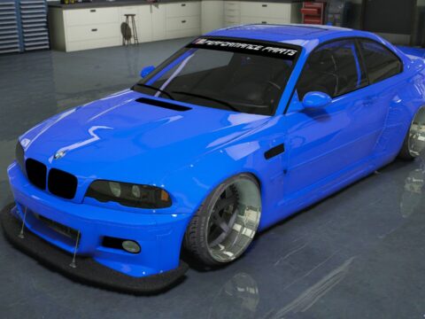 BMW E46 Pandem 2JZ