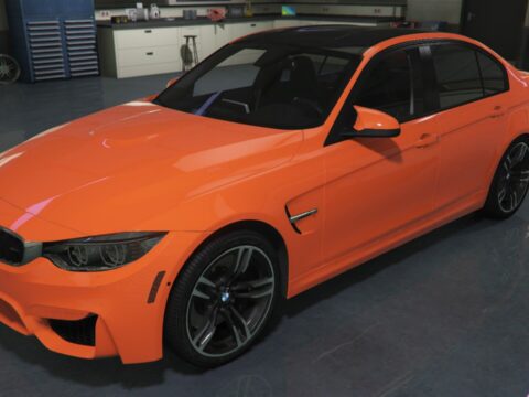 BMW M3 F80