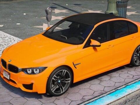 BMW M3 F80