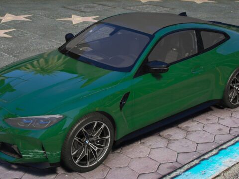 BMW M4 Competition