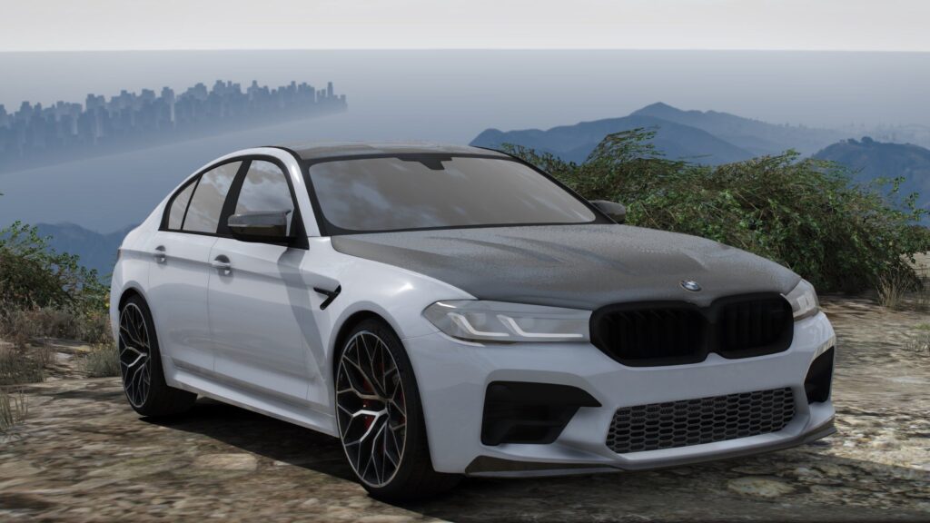 BMW M5 CS F90 2021 5