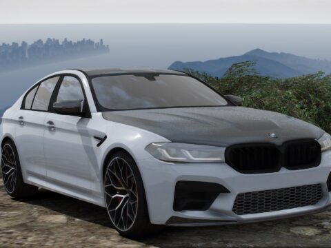BMW M5 CS F90 2021 5