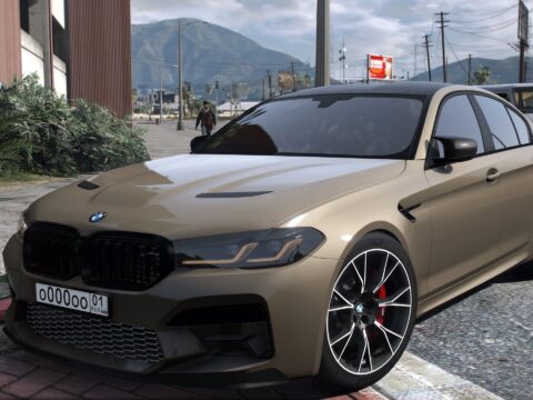 BMW M5 CS F90 2022