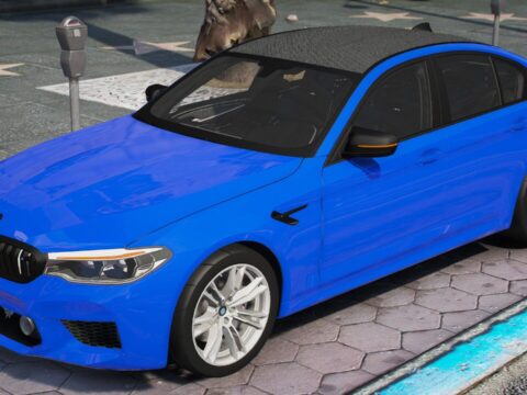 BMW M5 Competition