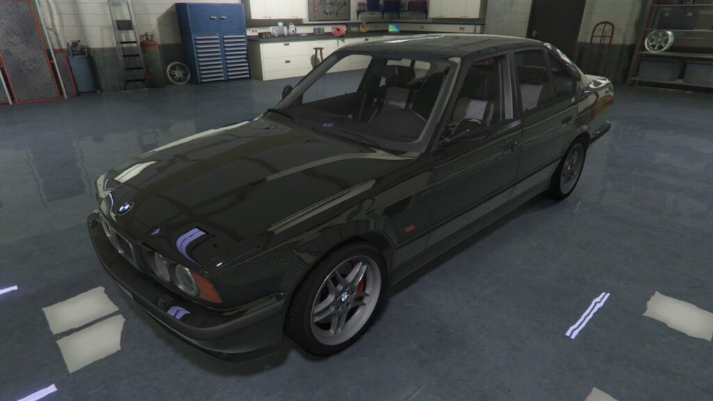 BMW M5 E34