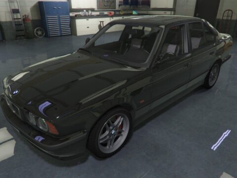BMW M5 E34