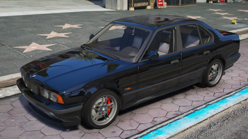 BMW M5 E34