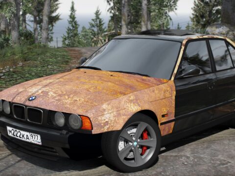 BMW M5 E34 1998
