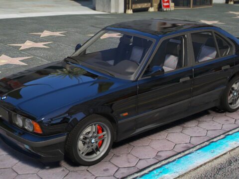 BMW M5 E34