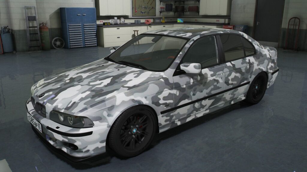 BMW M5 E39 Camouflage
