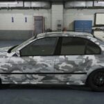 BMW M5 E39 Camouflage2