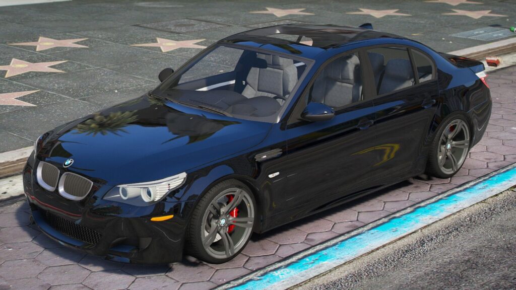 BMW M5 E60