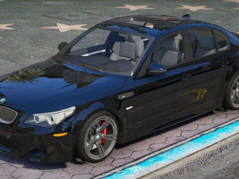 BMW M5 E60