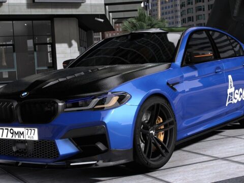BMW M5 F90 Competition ASCO COLLECTOR BATUSAI