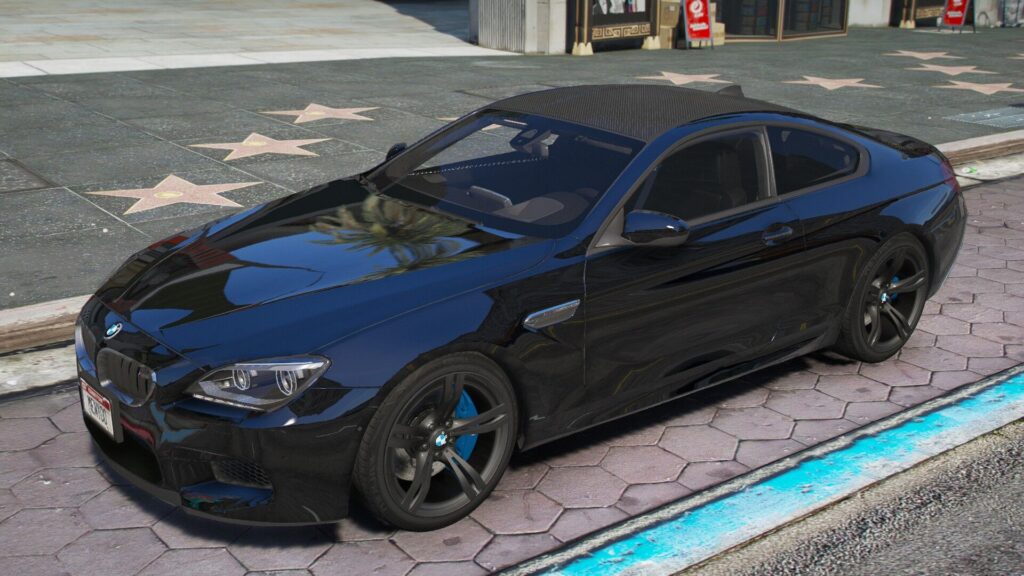 BMW M6 F13