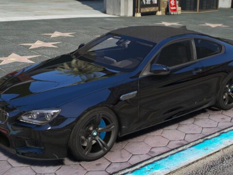 BMW M6 F13