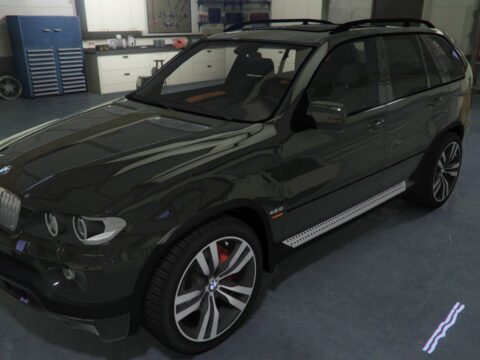 BMW X5 E53