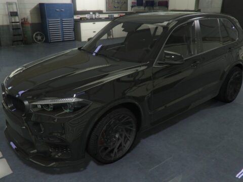BMW X5M 2016