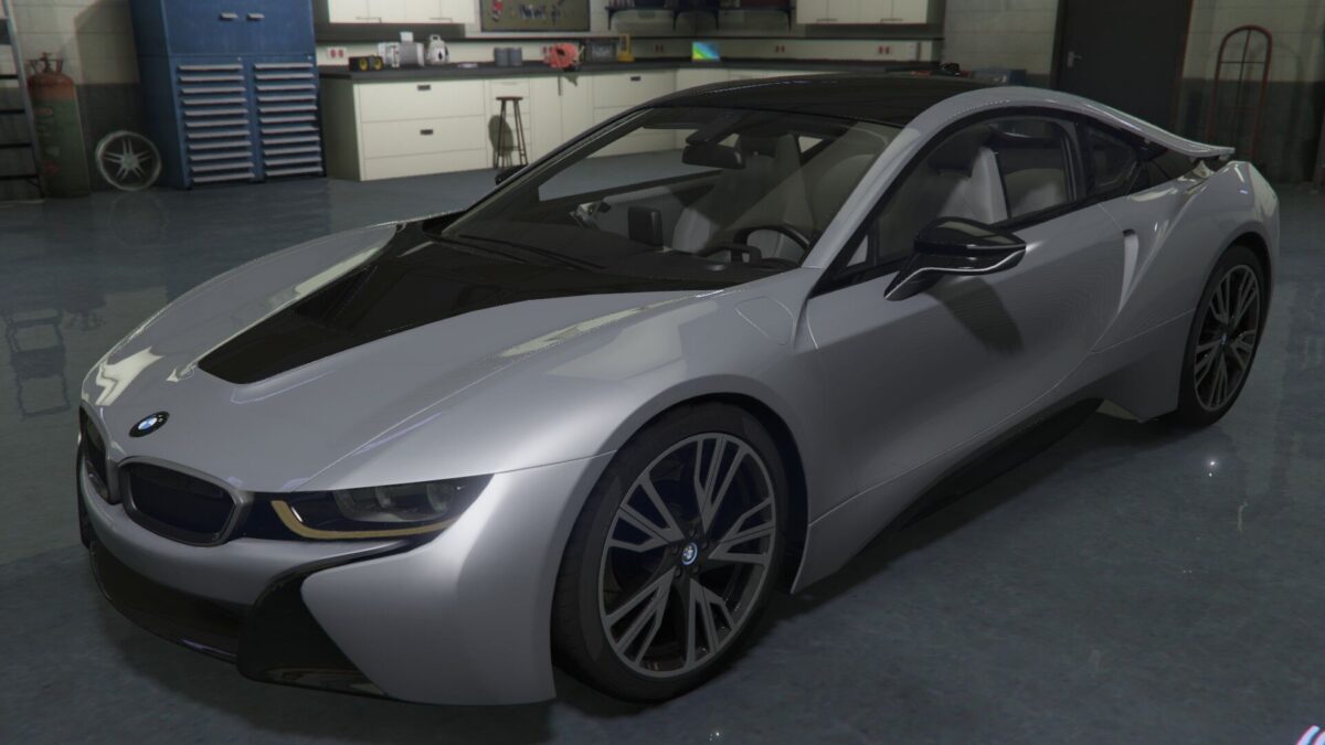 BMW I8 – GTA 5 Mod