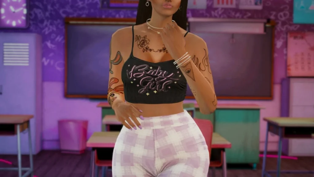 Baby Girl Tank Top for MP Female