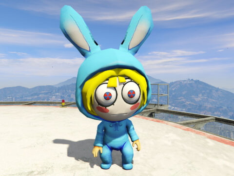 Baby Pomni [Add-On Ped] V1.0