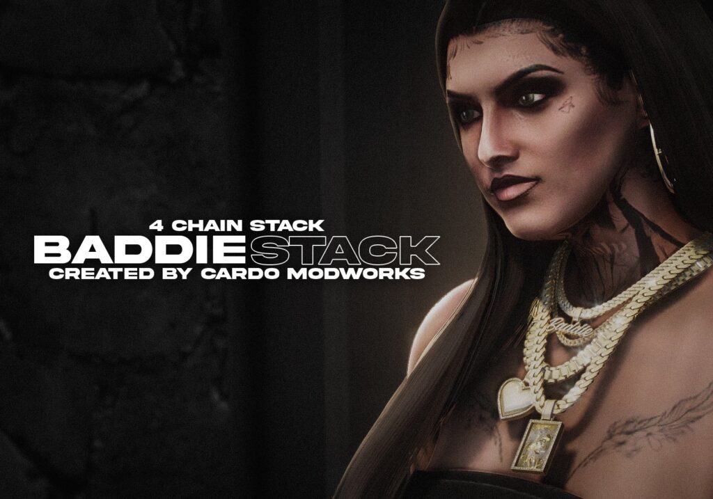 Baddie Stacked Chains for MP Female 1.0