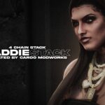 Baddie Stacked Chains for MP Female 1.0