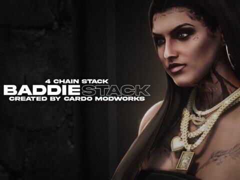 Baddie Stacked Chains for MP Female 1.0