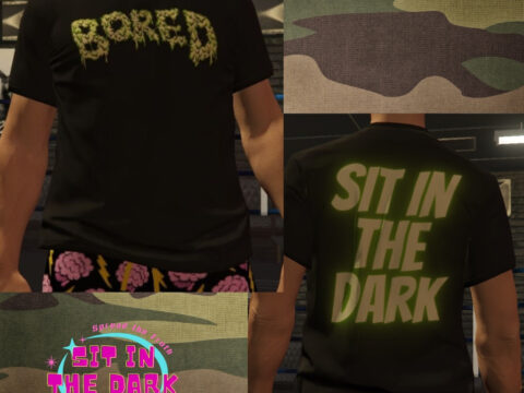 Basic custom T-shirt SITD for MP Male 1.0