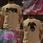 Basic custom T-shirt SITD for MP Male 1.03