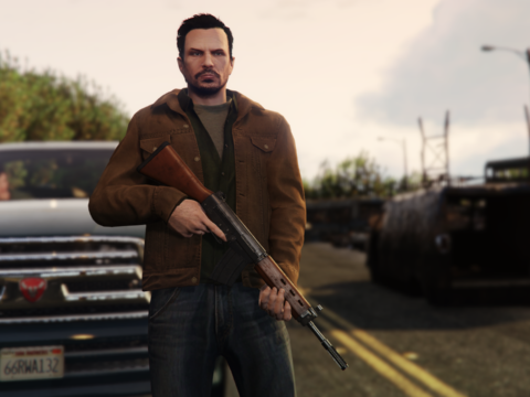 Battle Rifle Wood Finish 1.0