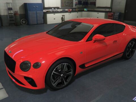 Bentley Continental GT