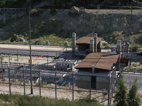 Border [YMAP /FiveM] V1.0