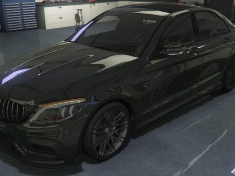Brabus 650 C63s AMG