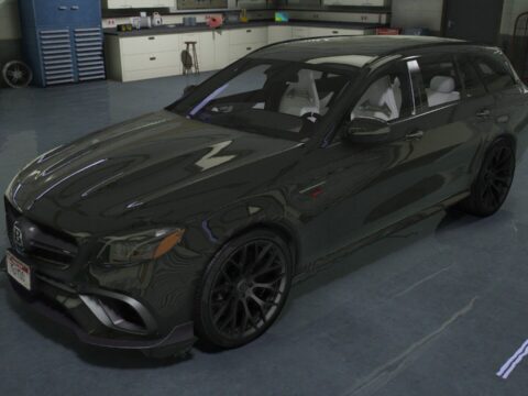 Brabus 800 E63 AMG
