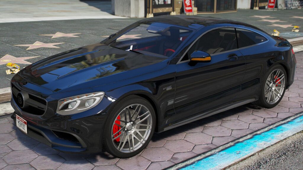 Brabus 850 S63 Coupe