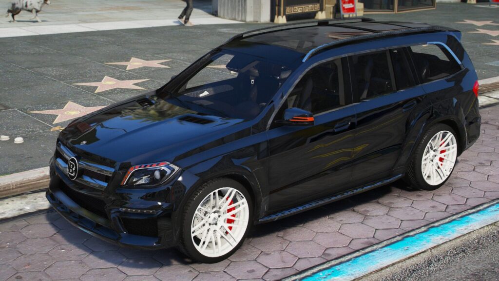 Brabus B63s GL63 AMG